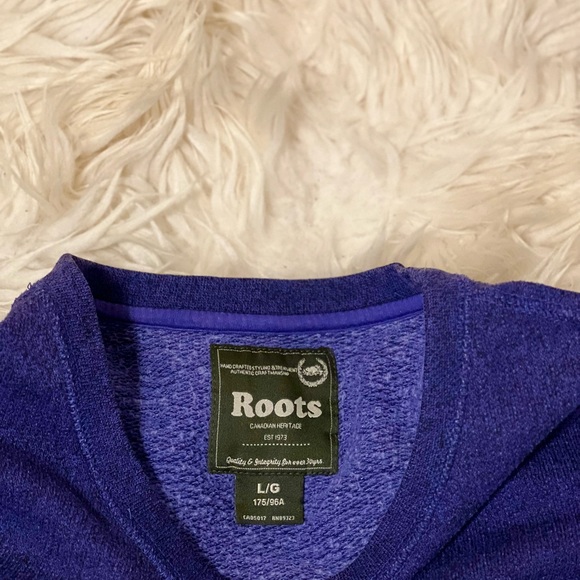 💜Roots Crewneck size L - Picture 2 of 6